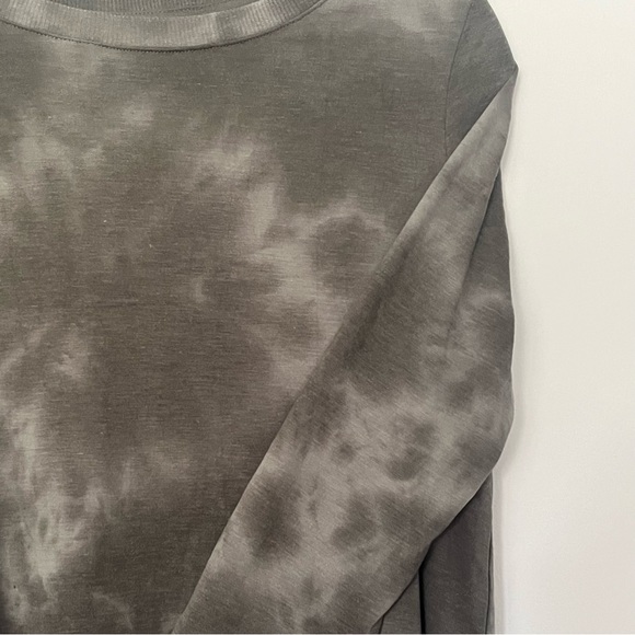 Cupio Blush New High Low Pattern Grey Top - S - Picture 6 of 9